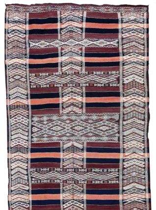 Tapis vintage Marocain Berber fait main, 1P124
