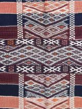 Tapis vintage Marocain Berber fait main, 1P124