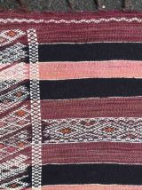 Tapis vintage Marocain Berber fait main, 1P124