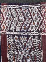 Tapis vintage Marocain Berber fait main, 1P124