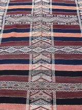 Tapis vintage Marocain Berber fait main, 1P124