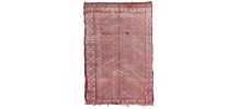 Tapis ancien Marocain Berber fait main, 1P125