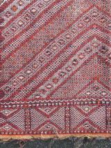 Tapis ancien Marocain Berber fait main, 1P125