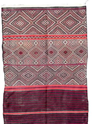 Tapis vintage Marocain Berber fait main, 1P126
