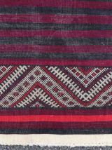 Tapis vintage Marocain Berber fait main, 1P126