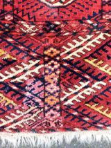 Tapis ancien Turkmène Tekke fait main, 1P128