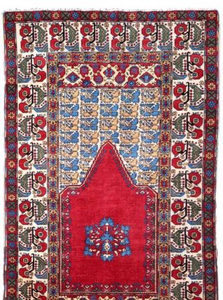 Tapis ancien Turc Transylvania fait main, 1P129
