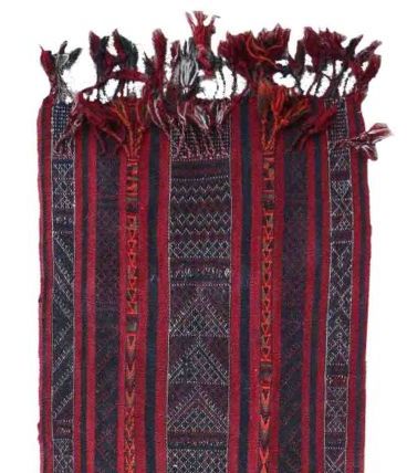 Tapis ancien Tunisien Berber fait main, 1P130