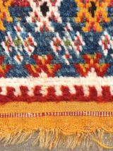 Tapis ancien Marocain Berber fait main, 1P131