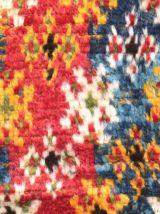 Tapis ancien Marocain Berber fait main, 1P131