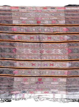 Tapis ancien Tunisien Berber fait main, 1P133