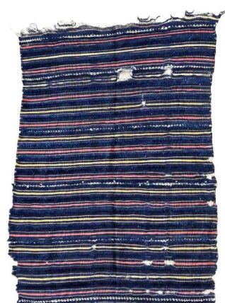 Tapis ancien Marocain Berber fait main, 1P135