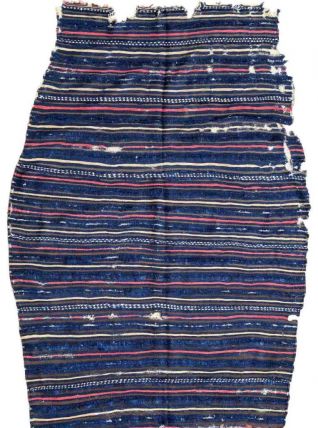 Tapis ancien Marocain Berber fait main, 1P136