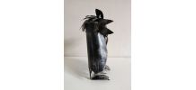 hibou en métal style Curtis Jere