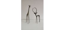 statuettes en laiton