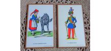 4 images d'Epinal (imagerie Pellerin)