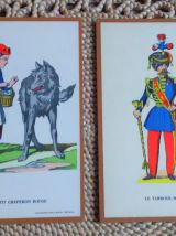 4 images d'Epinal (imagerie Pellerin)