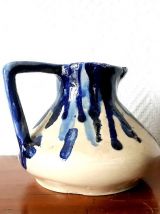 Petit pichet art déco en grès 