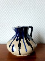 Petit pichet art déco en grès 