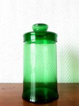 Pot à pharmacie en verre 