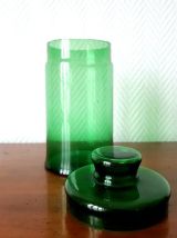 Pot à pharmacie en verre 