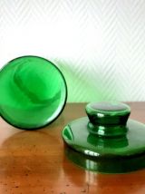 Pot à pharmacie en verre 