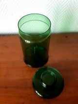 Pot à pharmacie en verre 