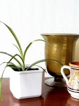 Grand vase en verre bullé Biot 