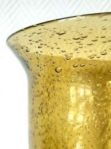 Grand vase en verre bullé Biot 