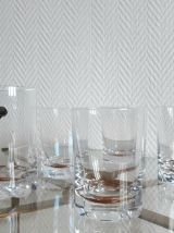 Service à whisky cristal Daum modèle Blanzey 