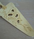 Pelle à tarte métal doré marque Priviloège