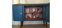 Haut de buffet années 50 relooke. 