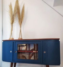 Haut de buffet années 50 relooke. 