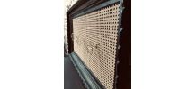 Porte-manteau cannage