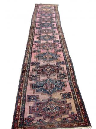 Tapis ancien Persan Hamadan fait main, 1Q02
