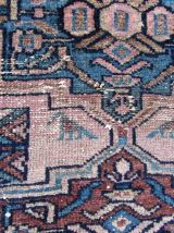 Tapis ancien Persan Hamadan fait main, 1Q02