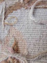 Tapis vintage Français Aubusson fait main, 1Q03