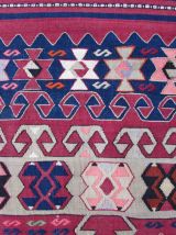 Tapis ancien Turc Anatolian fait main, 1Q06