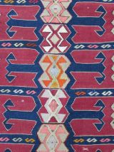 Tapis ancien Turc Anatolian fait main, 1Q06