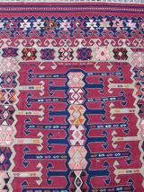 Tapis ancien Turc Anatolian fait main, 1Q06
