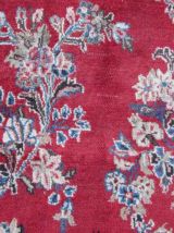 Tapis vintage Persan Kerman fait main, 1Q14
