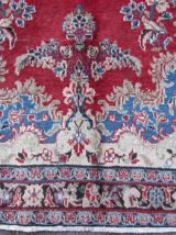 Tapis vintage Persan Kerman fait main, 1Q14