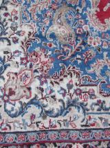 Tapis vintage Persan Kerman fait main, 1Q14