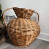 Grand panier osier Amphore.