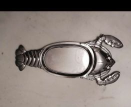 Plat en forme de homard 