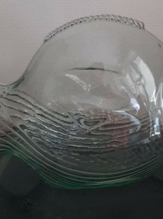 Bocal à Bombons/ Biscuits. Modèle XXL. Poisson.