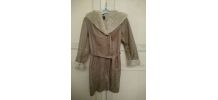 Manteau fourré 