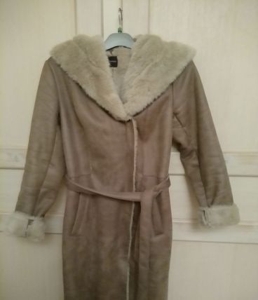 Manteau fourré 