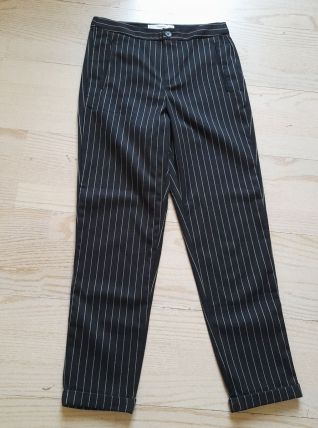 Pantalon rayé 