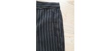 Pantalon rayé 